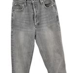AGOLDE ‎ Nico High Rise Slim Jeans Button Fly Chime Gray Size 23 Photo 6