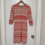 J. McLaughlin J. MCGLAUGHLIN | Sophia 3/4 Sleeve Dress in Pool Party Photo 2