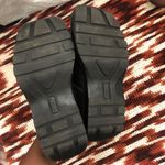 GBX VINTAGE BLACK LEATHER MOTORCYCLE/GRUNGE BIKER ANKLE BOOTS SHOES MEN 8.5 M Photo 2