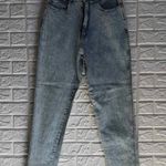 Vintage Y2K Jordache Studio 12” high waist stone washed mom jeans 30” waist Blue Photo 1