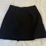 Abercrombie & Fitch abercrombie black mini skirt Photo 0