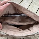 The Sak Crafted Classics Carry On Bag Flower Ecru Large Tote. NEW Photo 9