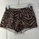 SheIn Zebra Print Shorts Photo 0