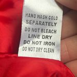 Signature 8 Denim and Houndstooth Plaid Denim Jacket Crop Style Size Small Red Photo 7