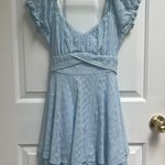 Dillard's Allison  & Kelly Dress Baby Blue Women’s Small Photo 3