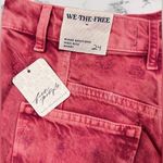 Free People #14 NWT Mixed Emotions High Rise Short in Dragonfruit Sorbet Photo 5