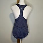 Lululemon Long Distance dark heather blue racerback tank top Photo 3