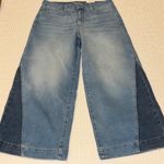 NEW! Time and Tru High 6 Rise Wide Leg Crop Flare Jeans 2 Photo 2