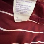 Stars Above  Super Soft inner fleece long sleeve! Wine & Pink color Photo 4