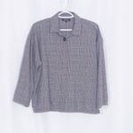 Madewell  Flannel Bromley Shirt in Ronan Plaid Size M Photo 6