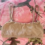 tan neutral shapewear sports bra Photo 0