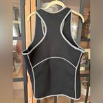 FILA  neoprene zipper up vest swimming sauna race running triathlon workout Photo 4