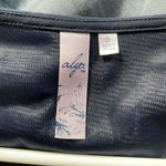 Alya  Navy Blouse Parachute Oversize Bohemian Size Small GUC #4685 Photo 4