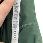 Lululemon Uncovered Strength Crop Leggings Women’s Size 6 Green High Rise Photo 10