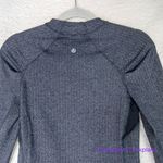 Lululemon Think Fast Long Sleeve Shirt , women size 4 Photo 10