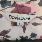 Davi & Dani  Kimono Size Large Floral Flowy Boho Open Front Photo 3