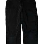 Everlane Utility Straight-Leg Pant Relaxed High-Rise Classic Black size 0 Photo 0