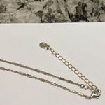 Loft Woman’s Signed Gold Tone with Multi Color Dangle Chain Necklace Photo 6