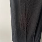 Wild Fable Women's Black Linen Strapless Tube Corset Bodycon Midi Dress Size 4 Photo 5