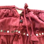 Just Cruising Sequined Tiered Skirt 💯 Cotton One Size Size undefined Photo 5