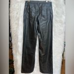 Pistola  Cassie wide leg flare faux leather pants black Photo 6