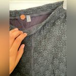 Free People NWOT FP One Ona Floral Lace Flare Black Pant Size Small Photo 7