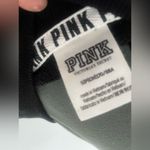 PINK - Victoria's Secret PINK by Victoria's Secret black and white snap sleeve sweatshirt Photo 9