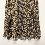 Westbound  Womens XL Button Down Top Floral Dark Academia Boho Cottagecore Mature Photo 1
