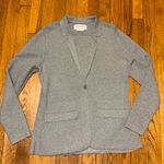 Ministry of Supply Atlas Knit 3d Blazer Size medium Gray viscose blend fall Photo 1