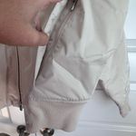 Athleta  Sateen Bomber Jacket in bone cream NEW Photo 8