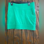 Diane Von Furstenberg  green skirt size 8 pockets Photo 4