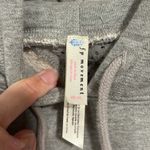 Free People  Movement Free Style Fringe Pullover Hoodie Sweatshirt Size Medium Photo 2