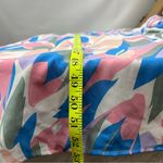 Entro NWT Pastel Colorful Halter Maxi Dress size M sleeveless watercolor wedding guest Photo 7