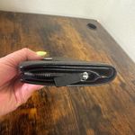 BVLGARI‎ B Zero Bifold Wallet Black Leather Black Photo 10