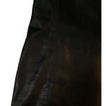 $1095 Theyskens’ Theory 4 Lambskin Leather Sheath Mini Dress Quilted Ducka Black Photo 5