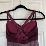 Lululemon  Breathe In Tank Heathered Bordeaux Drama / Rust Berry Size 6 Photo 8