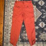 Chico's Chico’s Convertible Ankle Pants In Desert Coral Cargo Pants Women’s Size 6R Photo 7