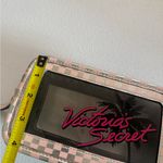 Victoria's Secret VS  Retro Palm Tree Paradise Clear Pink MakeUp Bag Make up Photo 2