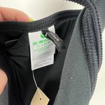 J.Crew NWT  Ribbed Triangle Bikini Top Black Plus Size 3X NEW Photo 5