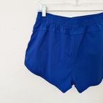 [Fair Harbor] Blue Atlantique Running Shorts Workout Built In Brief Size Small S Photo 8