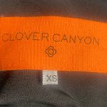 Clover Canyon (NWOT) Black Floral Crane
Print Long Sleeve Mini Dress XS Photo 11