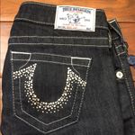 True Religion  Diamond Frost Dark Wash Jeans Photo 3