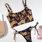 Boutique versace like print cheeky bikini Photo 5