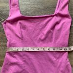 Showpo. Hughes Square Neck Mini Dress Orchid 4 Pink Photo 8