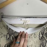 easel  Women's Snake Print Skinny High Waisted Pull On Pants Medium Photo 5