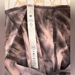 Lululemon NWT Align Cropped Tie Dye Tee Size 2 Photo 5