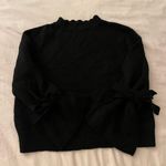 Black Bow Sweater Photo 1