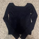 Intimately Free People Spandex Top Black Size L Photo 3