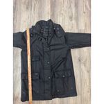 Ralph Lauren Lauren Waxed Cotton Rain Jacket with a Detachable Hood. Size M Photo 4