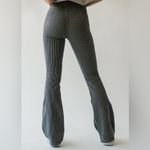 Free People  Jayde Railroad Flare Jeans - Train Car Stripe 25 Photo 7